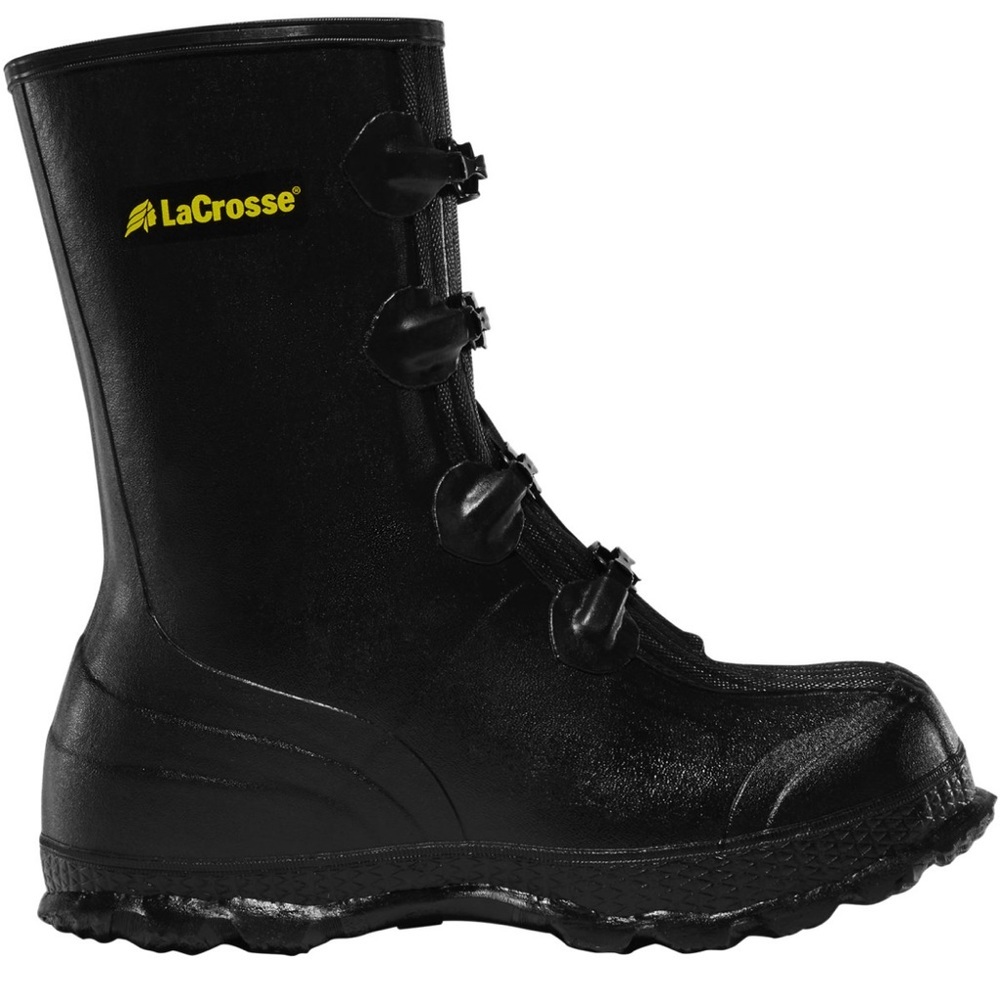 Lacrosse Z Series 4 buckle Black Overshoe water proof